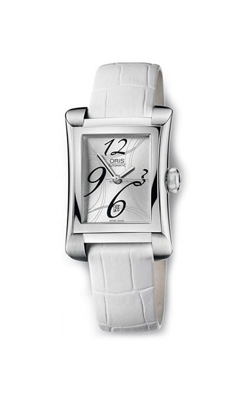 Oris 561.7620.40.61 L Rettangolo Kadın Kol Saati
