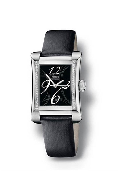 Oris 561.7621.49.64L Rettangular Kadın Kol Saati