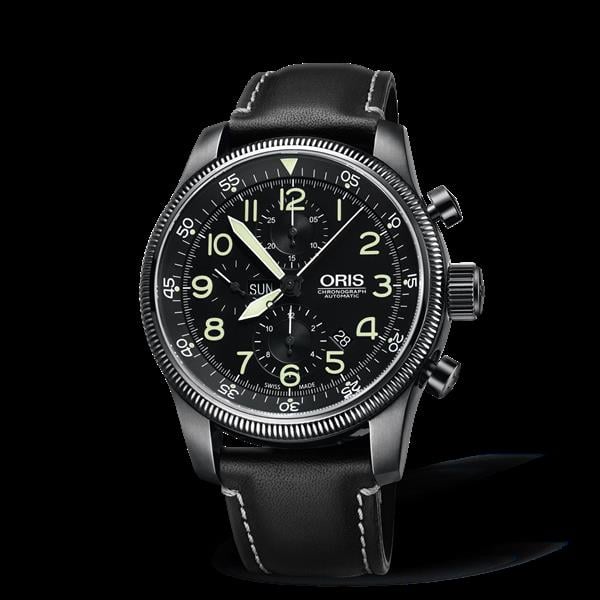 Oris 675.7648.42.34 L Big Crown Erkek Kol Saati