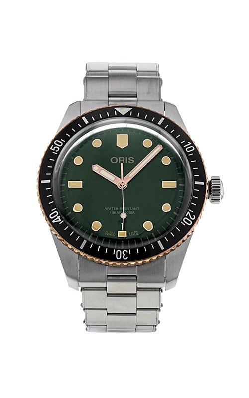 Oris 733.7707.43.57M Diver Sixty-Five Erkek Kol Saati