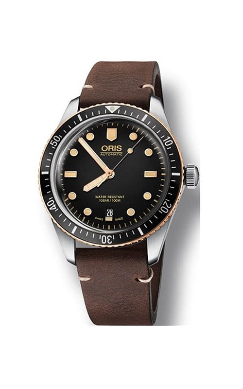 Oris 733.7707.43.54L Diver Sixty-Five Erkek Kol Saati