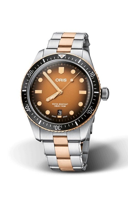 Oris 733.7707.4356.M Diver Sixty-Five Watches