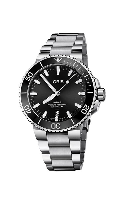 Oris 733.7730.41.34R Aquis Watches