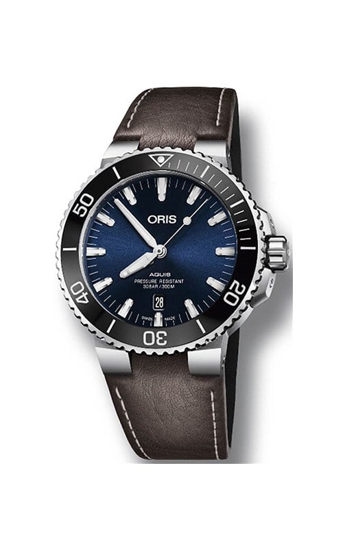 Oris 733.7730.41.35L Aquis Erkek Kol Saati