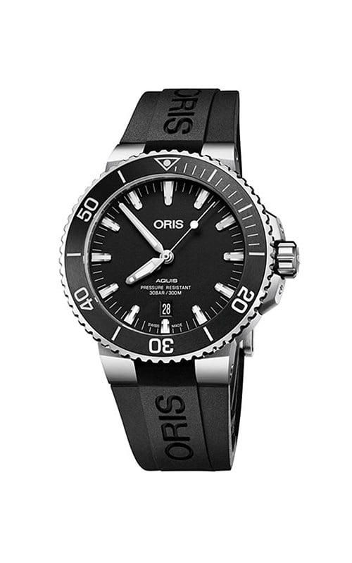 Oris 733.7730.41.54R Aquis Erkek Kol Saati