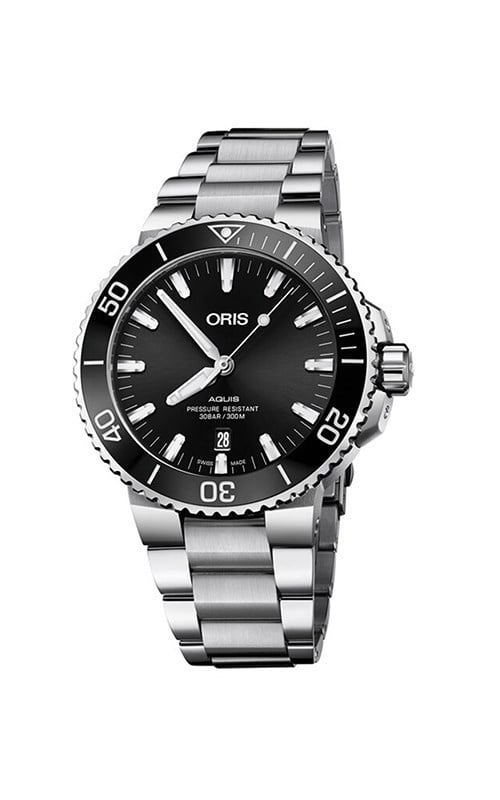 Oris 733.7730.41.34R Aquis Watches