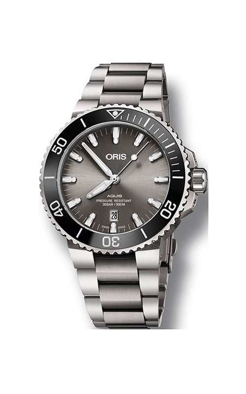 Oris 733.7730.71.53M Aquis Watches