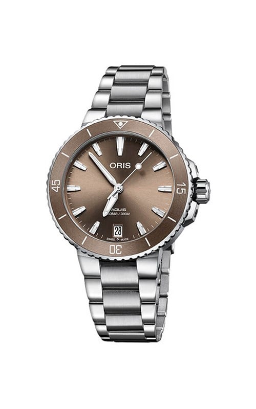 Oris 733.7731.41.56M Aquis Kadın Kol Saati