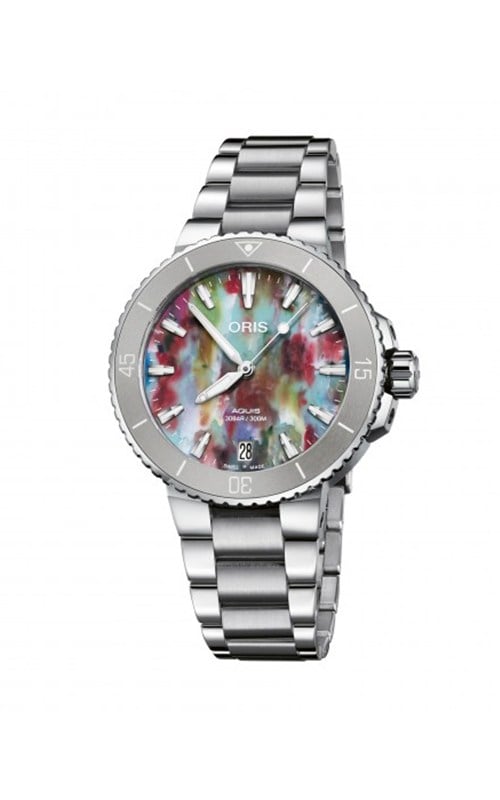 Oris 733.7770.41.50M Aquis Watches