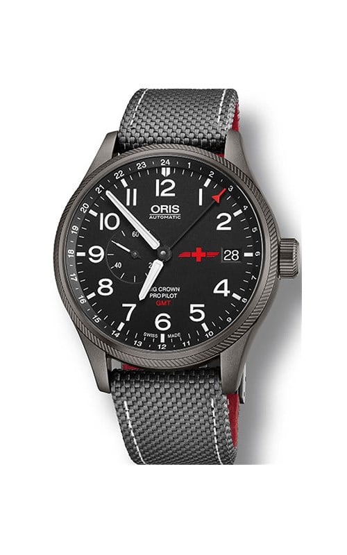 Oris 748.7710.42.84L Propilot Watches