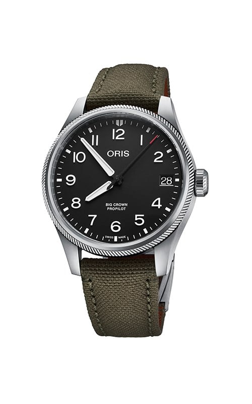 Oris 751.7761.41.64 Propilot Watches