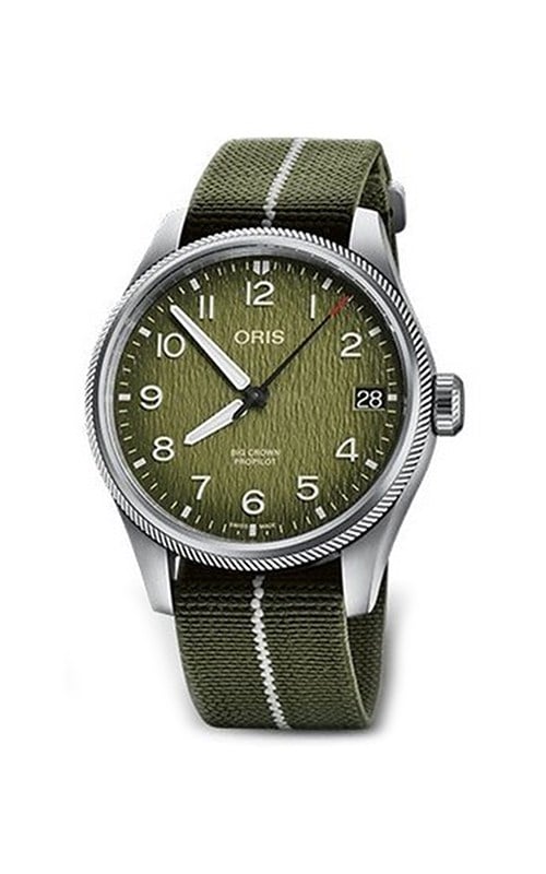 Oris 751.7761.41.87 Big Crown Erkek Kol Saati