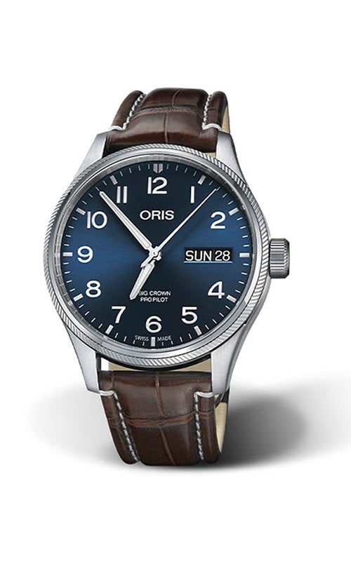 Oris 752.7698.40.65L Big Crown Watches