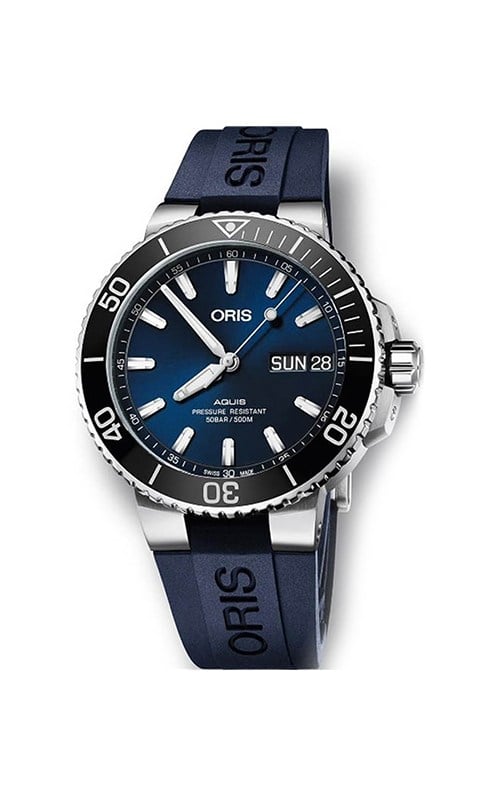 Oris 752.7733.41.35 R Aquis Watches