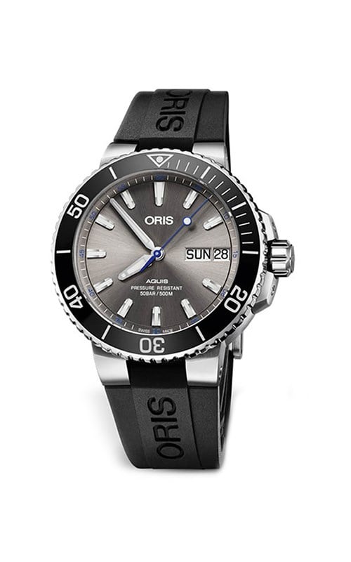Oris 752.7733.41.83 R Aquis Erkek Kol Saati