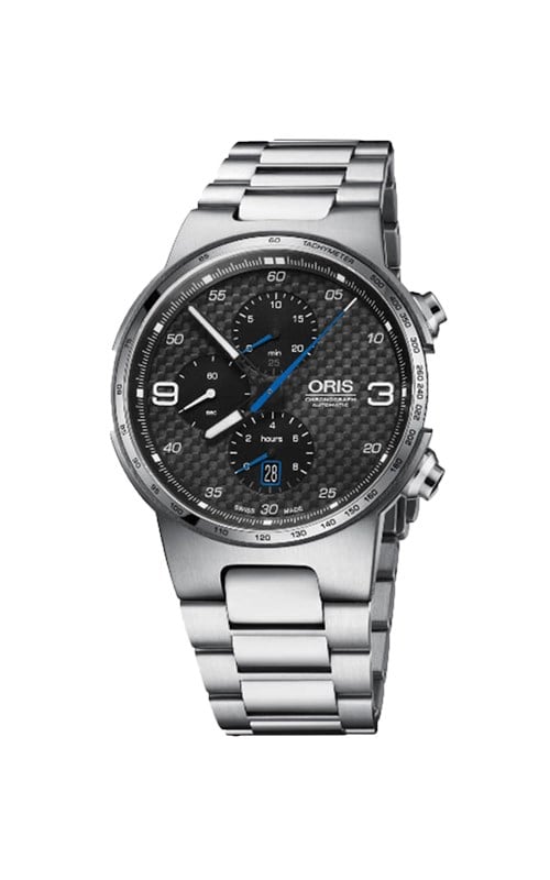 Oris 774.7717.41.64.MB Williams Chronograph Erkek Kol Saati