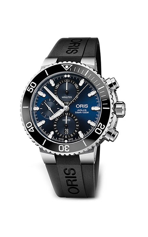 Oris 774.7743.4155 R Aquis Watches