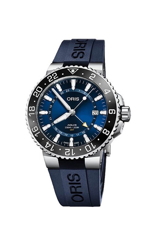 Oris 798.7754.41.35R Aquis Erkek Kol Saati