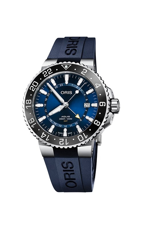 Oris 798.7754.41.35 Aquis Erkek Kol Saati