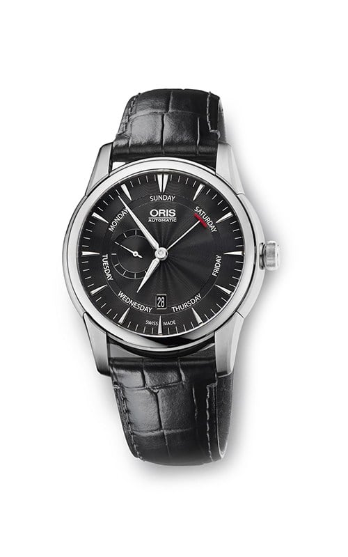 Oris OR.745 7666 4054-07 5 23 71FC Oris Artelier Small Second, Pointer Day Watches