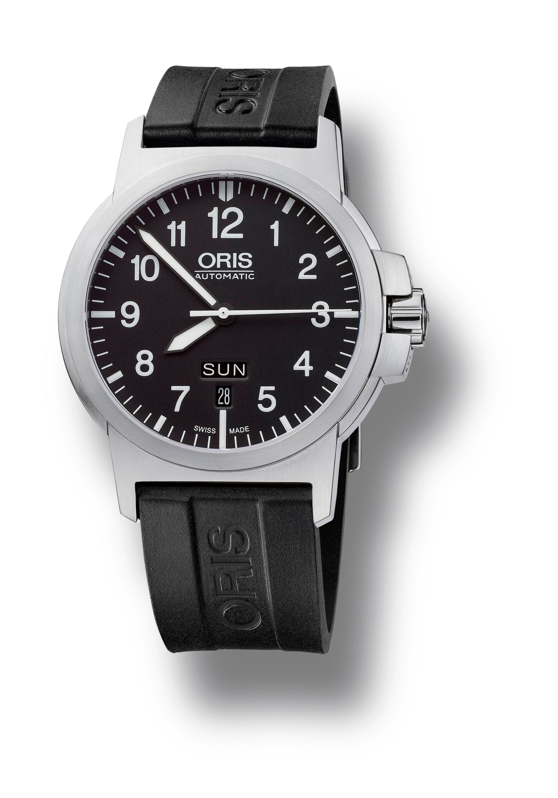 Oris OR.735 7641 4164-07 4 22 05 Bc3 Advanced, Day Date Erkek Kol Saati