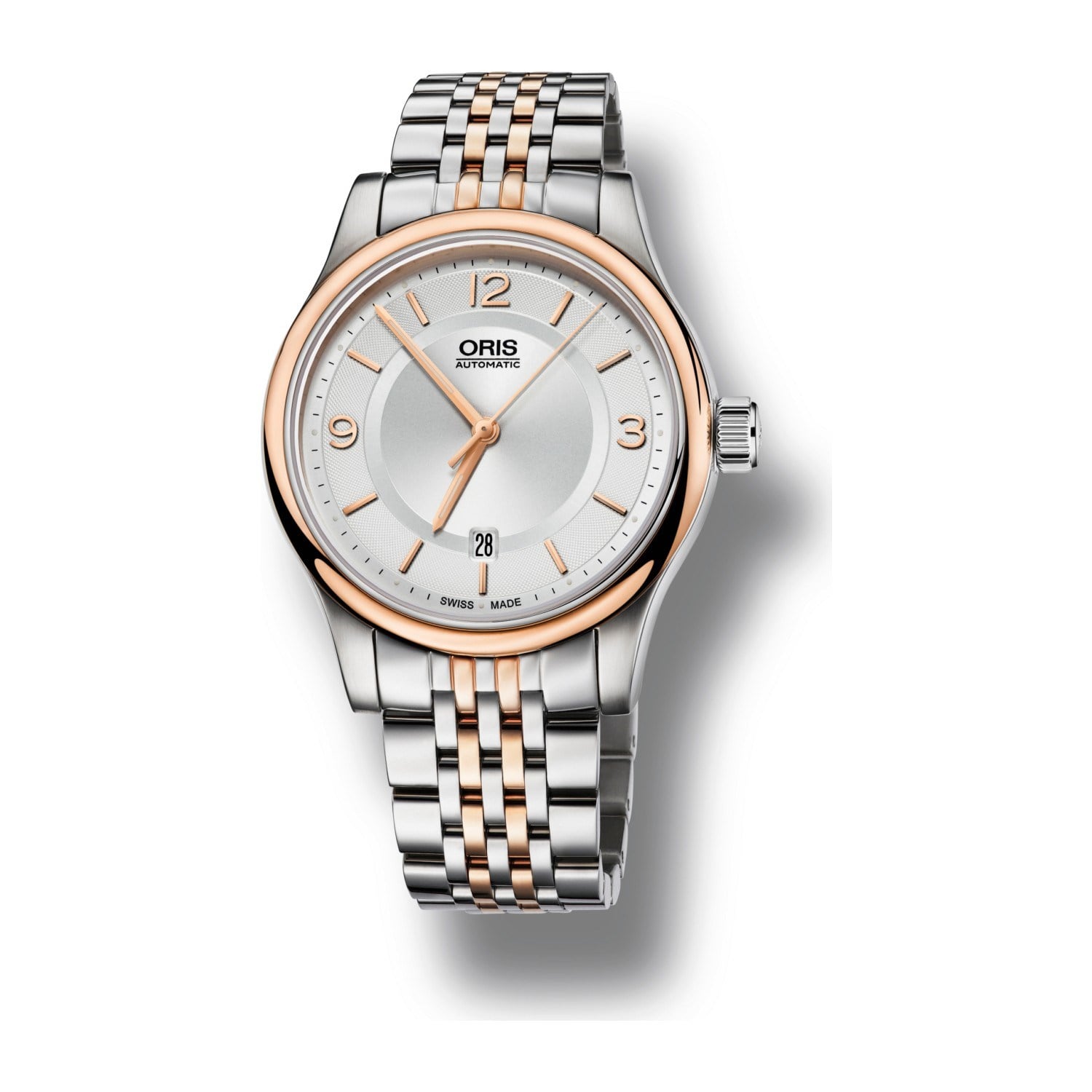 Oris OR.733 7594 4331-07 8 20 63 Oris Classic Date Erkek Kol Saati