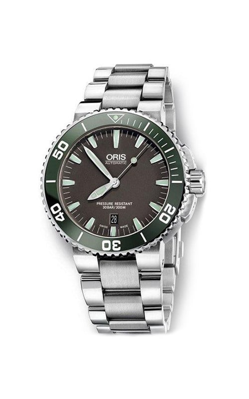 Oris OR.733 7653 4137-07 8 26 01PEB Aquis Date Erkek Kol Saati