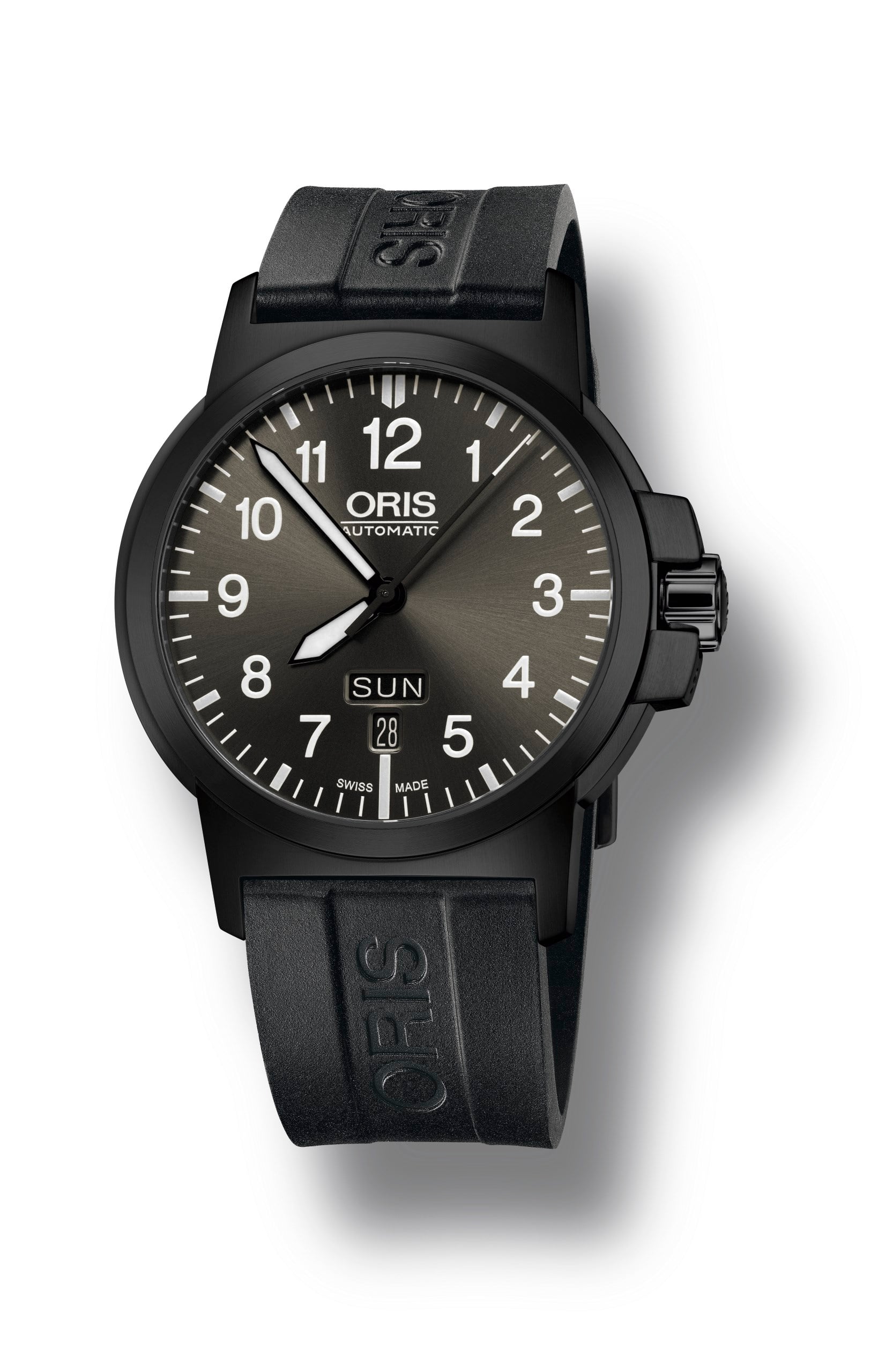 Oris OR.735 7641 4733-07 4 22 05B Bc3 Advanced, Day Date Erkek Kol Saati