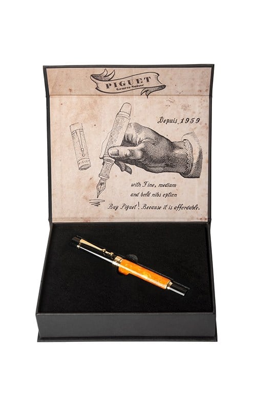 Piguet PGTAURUSO Taurus Fountain Pen Pens
