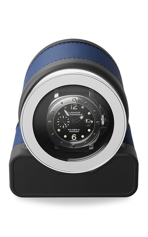 Scatola Del Tempo 03008.BL.SCD ROTOR ONE BLUE P Winding Box Accessories