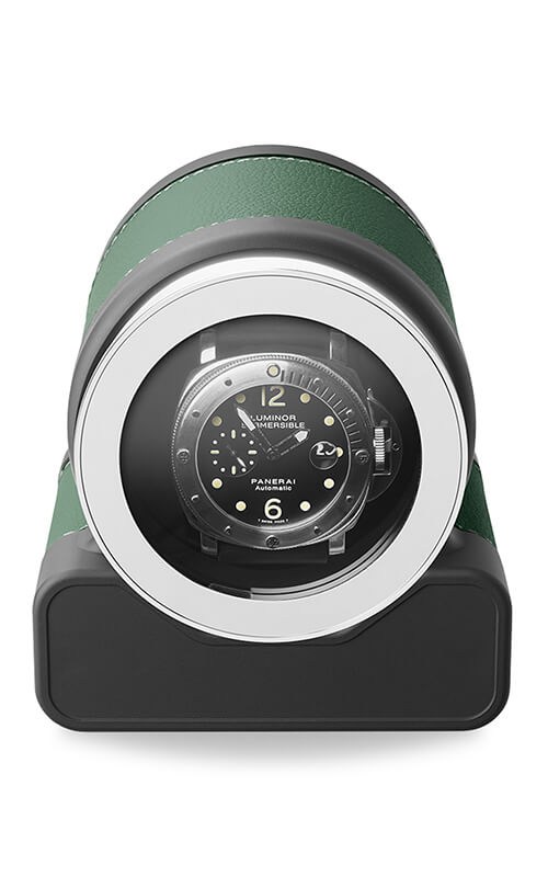 Scatola Del Tempo 03008.VE.SCDT ROTOR ONE GREEN Kurma Kutusu Aksesuar