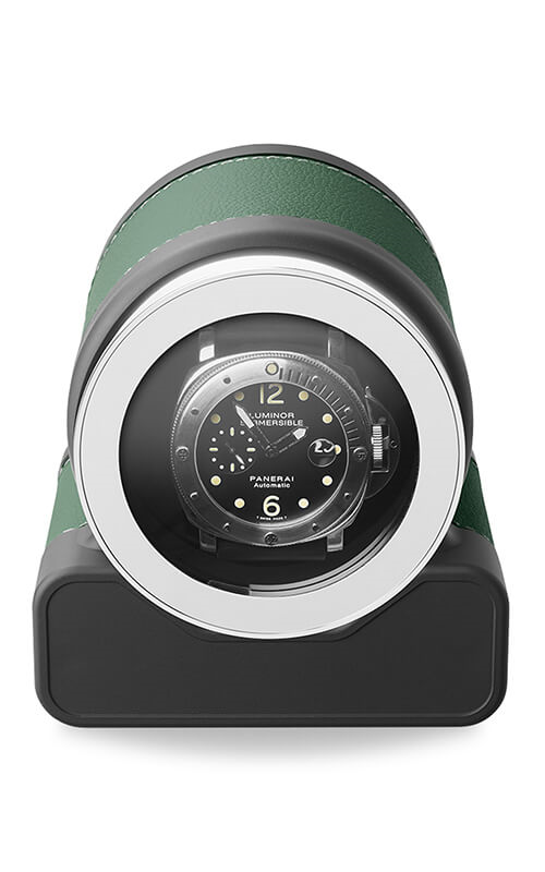 Scatola Del Tempo 03008.VE.SCDT ROTOR ONE GREEN Kurma Kutusu Aksesuar