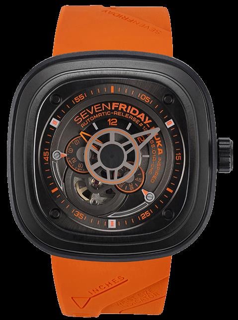 Sevenfriday SF.P3-04 P3 Erkek Kol Saati
