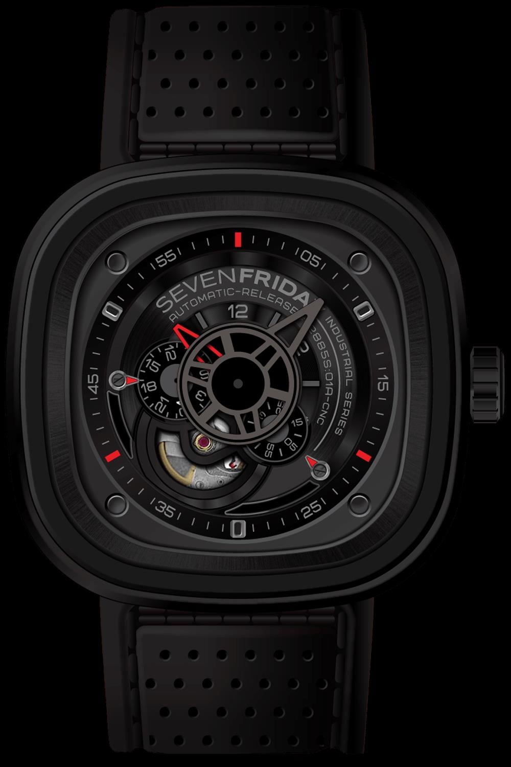 Sevenfriday SF.P3-01 P3 Erkek Kol Saati