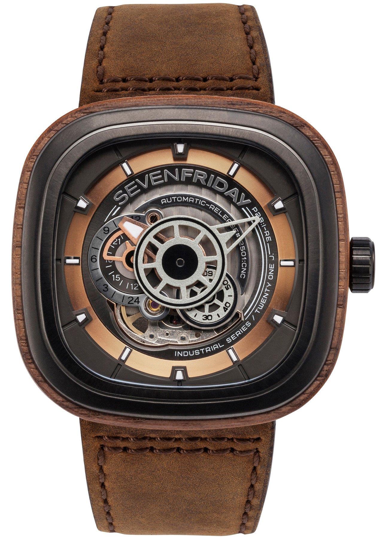 Sevenfriday SF.P2B-03 P2 Erkek Kol Saati