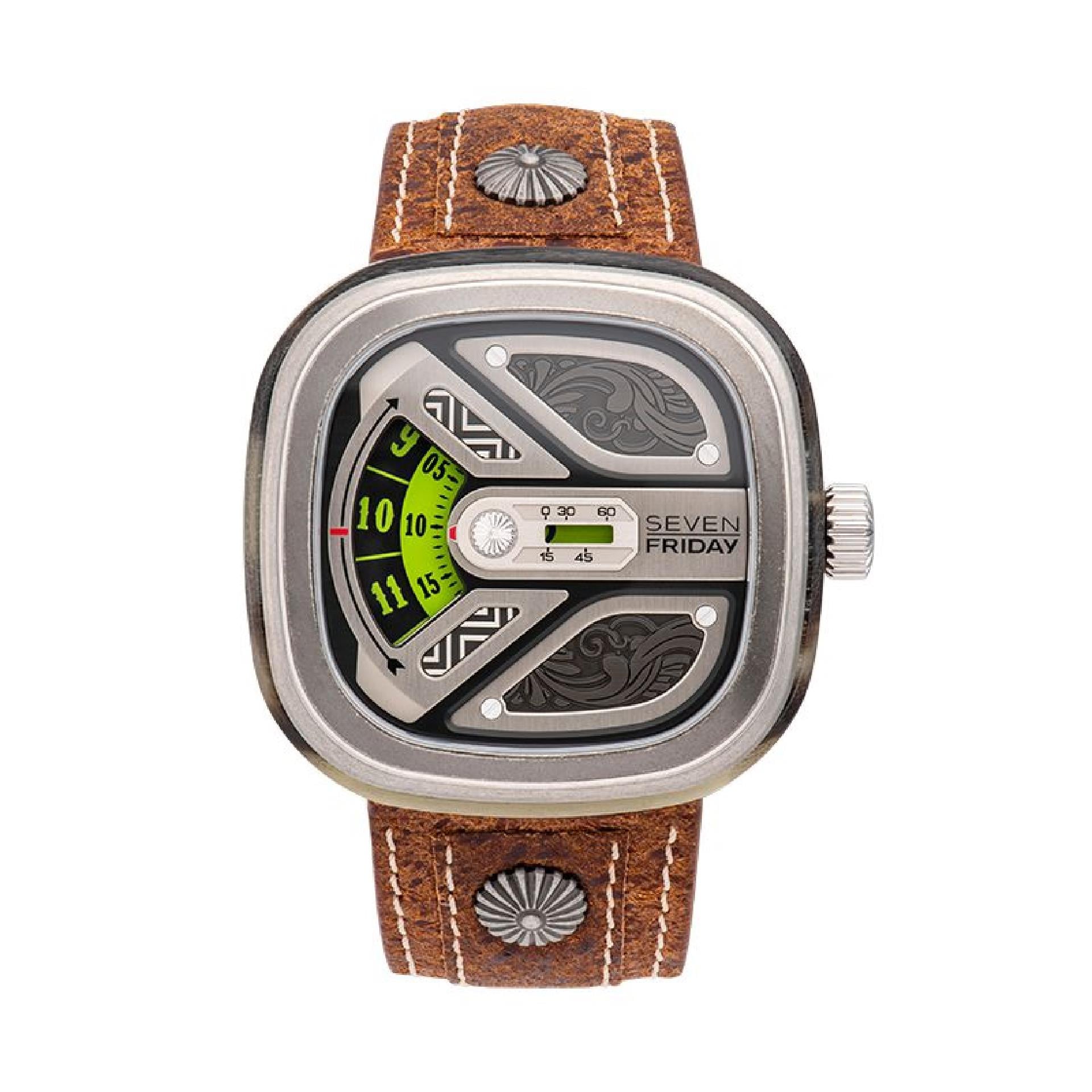 Sevenfriday SF-M1B-02 M Series Erkek Kol Saati