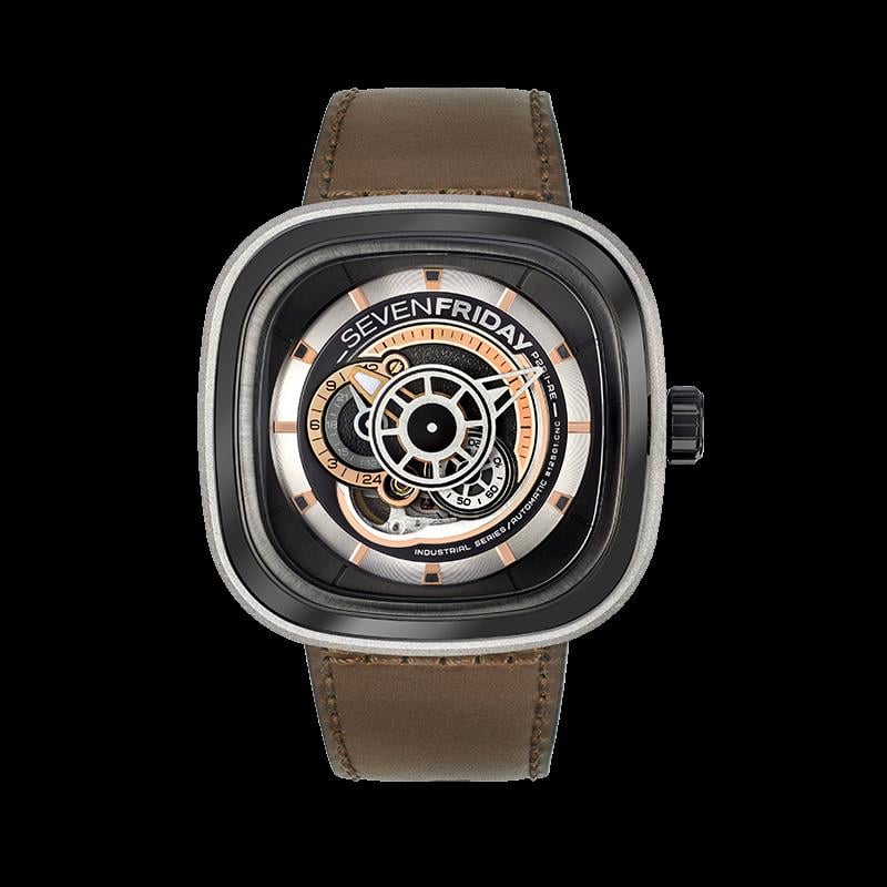 Sevenfriday SF-P2B-01 Copper Erkek Kol Saati