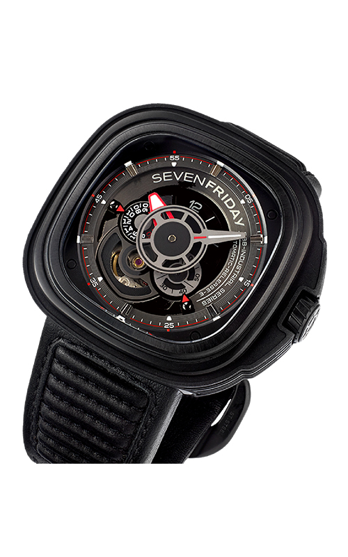 Sevenfriday SF-P3B-01 Racer Erkek Kol Saati