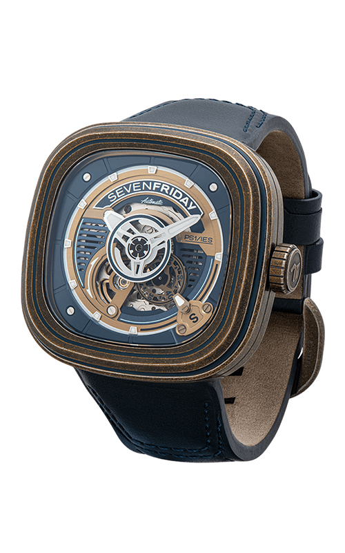 Sevenfriday SF-PS1-04 P1 Erkek Kol Saati