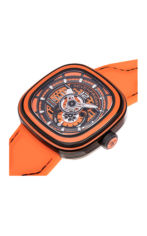 Sevenfriday SF-PS3-03 P3 Erkek Kol Saati
