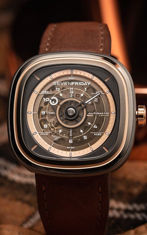 Sevenfriday SF-T2-03 T-Series Erkek Kol Saati