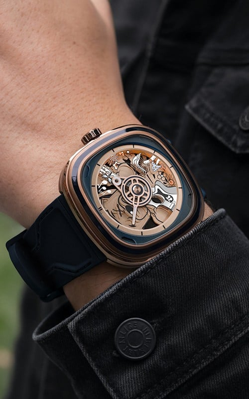 Sevenfriday SF-T2-08 Rıley Iı Erkek Kol Saati