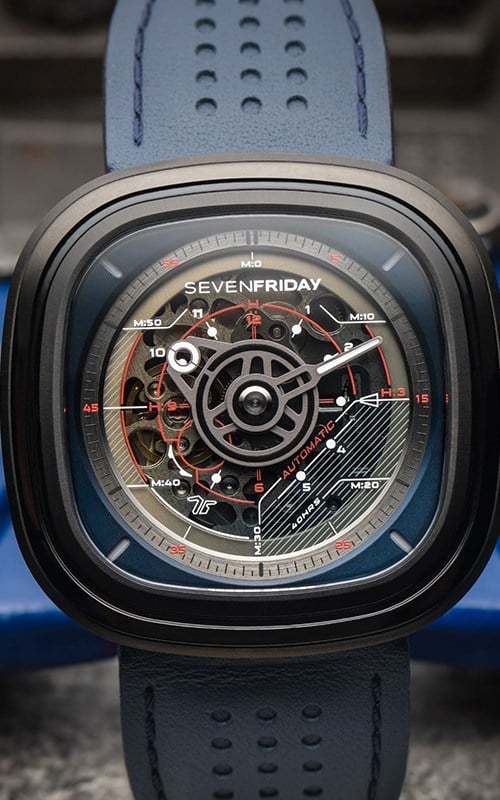 Sevenfriday SF-T3-03 T-Series Erkek Kol Saati