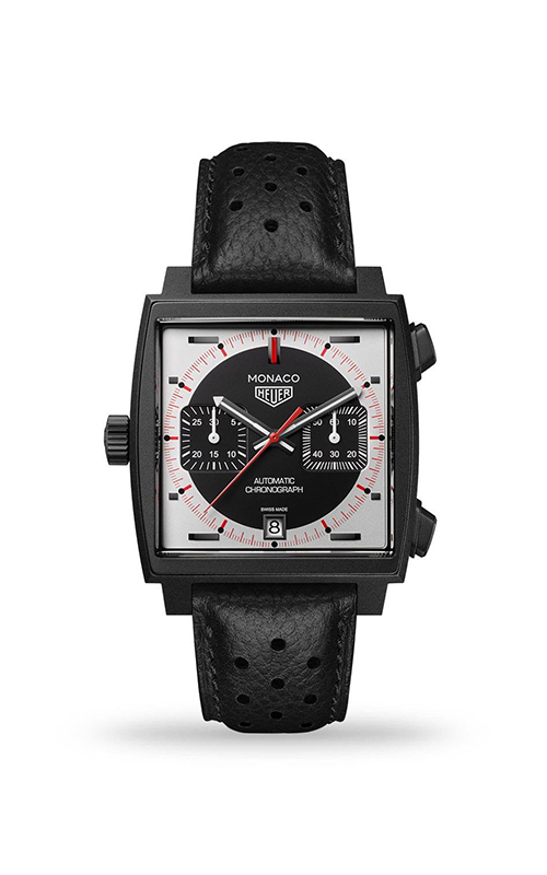 Tag Heuer CAW218F.FC6356 Monaco Chronograph Stopwatch Erkek Kol Saati