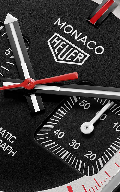 Tag Heuer CAW218F.FC6356 Monaco Chronograph Stopwatch Erkek Kol Saati