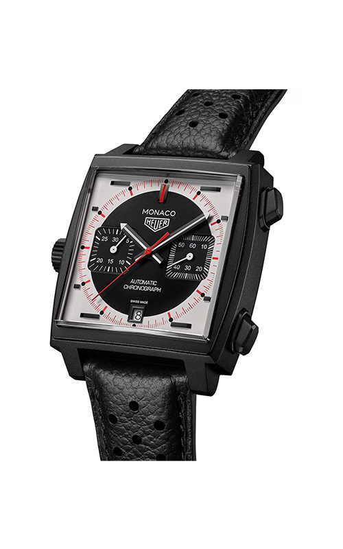 Tag Heuer CAW218F.FC6356 Monaco Chronograph Stopwatch Erkek Kol Saati