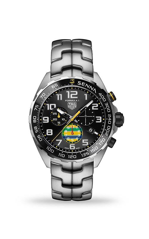Tag Heuer CAZ101AX.BA0637 Formula 1 Chronograph X Senna Erkek Kol Saati