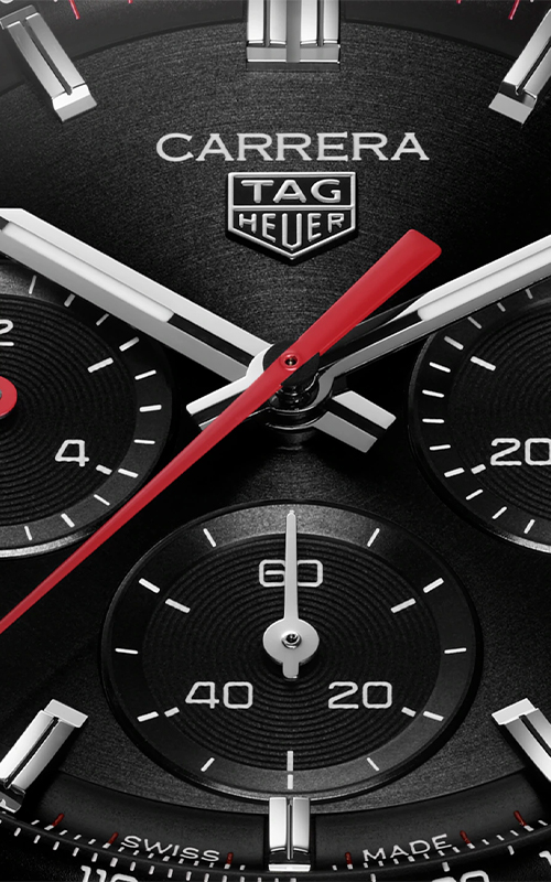 Tag Heuer CBS2114.BA0053 Carrera Chronograph Erkek Kol Saati