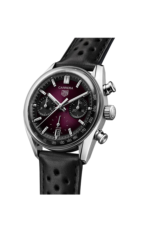 Tag Heuer CBS2219.FC6607 Carrera Chronograph Erkek Kol Saati