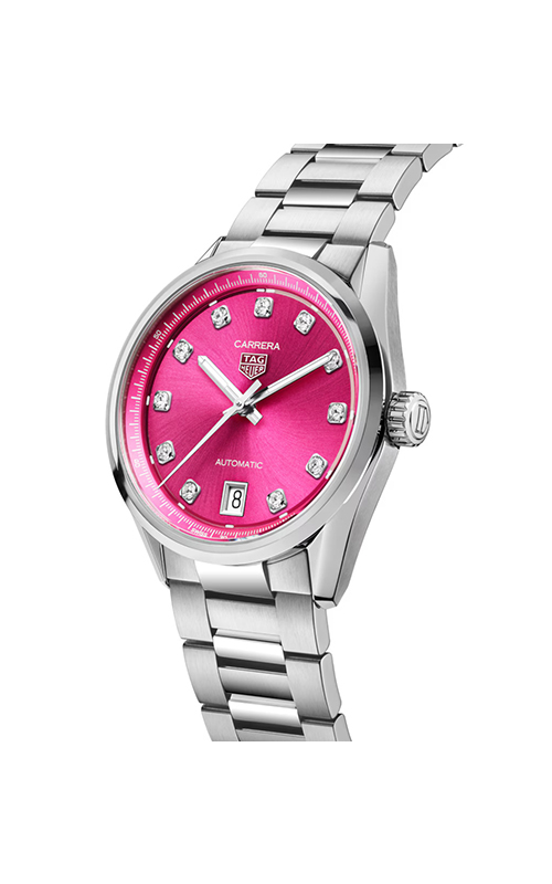 Tag Heuer WBN2318.BA0001 Carrera Date Kadın Kol Saati